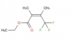 ethyl (Z)-4,4,4-trifluoro-2,3-dimethylbut-2-enoate