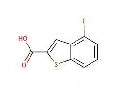 4-fluorobenzo[b]thiophene-2-carboxylic acid