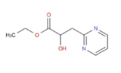 ethyl 2-hydroxy-3-(pyrimidin-2-yl)propanoate
