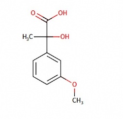 2-hydroxy-2-(3-methoxyphenyl)propanoic acid