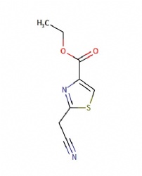 ethyl 2-(cyanomethyl)thiazole-4-carboxylate