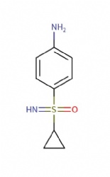 4-(cyclopropylsulfonimidoyl)aniline