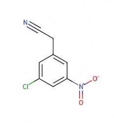 2-(3-chloro-5-nitrophenyl)acetonitrile