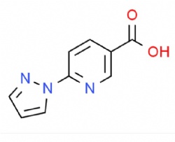 6-(1H-pyrazol-1-yl)pyridine-3-carboxylic acid