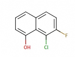 8-chloro-7-fluoronaphthalen-1-ol
