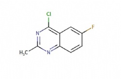 4-chloro-6-fluoro-2-methylquinazoline