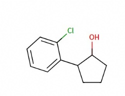 2-(2-chlorophenyl)cyclopentan-1-ol