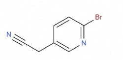2-(6-bromopyridin-3-yl)acetonitrile