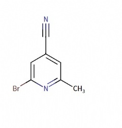 2-bromo-6-methylisonicotinonitrile