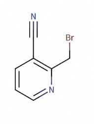 2-(bromomethyl)nicotinonitrile