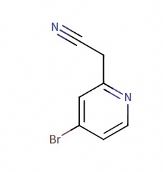 2-(4-bromopyridin-2-yl)acetonitrile