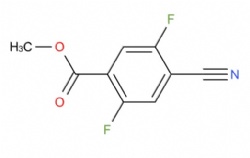 methyl 4-cyano-2,5-difluorobenzoate