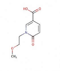 1-(2-Methoxyethyl)-6-oxo-1,6-dihydropyridine-3-carboxylic acid