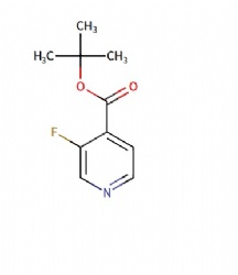 tert-butyl 3-fluoroisonicotinate