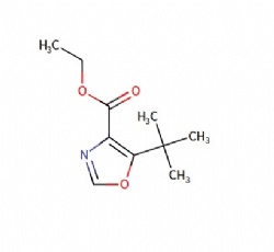 ethyl 5-(tert-butyl)oxazole-4-carboxylate