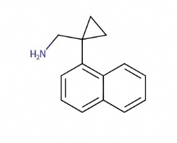 (1-(naphthalen-1-yl)cyclopropyl)methanamine