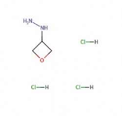 oxetan-3-ylhydrazine trihydrochloride