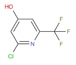 2-chloro-6-(trifluoromethyl)pyridin-4-ol