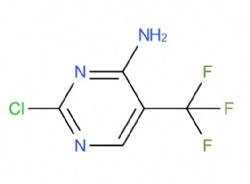 2-Chloro-5-(trifluoromethyl)pyrimidin-4-amine