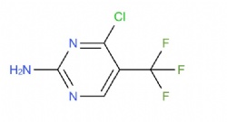 4-chloro-5-(trifluoromethyl)pyrimidin-2-amine