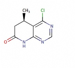(R)-4-chloro-5-methyl-5,6-dihydropyrido[2,3-d]pyrimidin-7(8H)-one