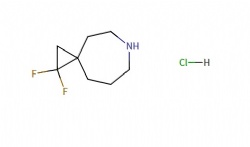 1,1-difluoro-6-azaspiro[2.6]nonane hydrochloride