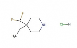 1,1-Difluoro-2-methyl-6-azaspiro[2.5]octane hydrochloride