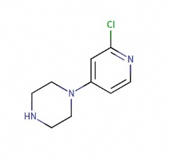 1-(2-chloropyridin-4-yl)piperazine