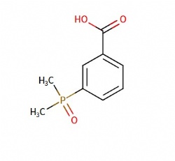 3-(dimethylphosphoryl)benzoic acid