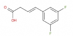 (E)-4-(3,5-difluorophenyl)but-3-enoic acid