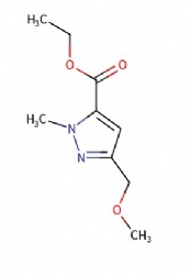 ethyl 3-(methoxymethyl)-1-methyl-1H-pyrazole-5-carboxylate