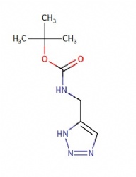 tert-butyl ((1H-1,2,3-triazol-5-yl)methyl)carbamate