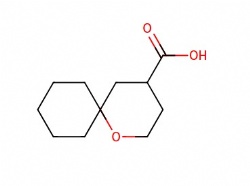 1-oxaspiro[5.5]undecane-4-carboxylic