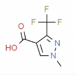 1-methyl-3-(trifluoromethyl)-1H-pyrazole-4-carboxylic acid