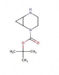 Tert-butyl 2,5-diazabicyclo(4.1.0)heptane-2-carboxylate