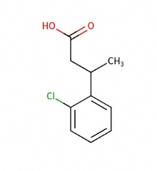 3-(2-chlorophenyl)butanoic acid