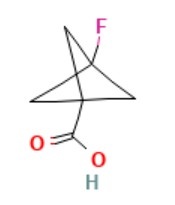 3-Fluorobicyclo[1.1.1]pentane-1-carboxylic acid