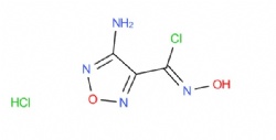 4-amino-N-hydroxy-1,2,5-oxadiazole-3-carboximidoyl chloride hydrochloride