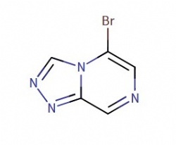 5-bromo-[1,2,4]triazolo[4,3-a]pyrazine