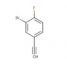 2-bromo-4-ethynyl-1-fluorobenzene