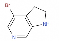 4-Bromo-2,3-dihydro-1H-pyrrolo[2,3-c]pyridine