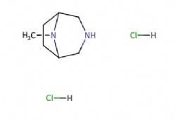 8-Methyl-3,8-diazabicyclo(3.2.1)octane dihydrochloride
