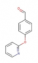 4-(pyridin-2-yloxy)benzaldehyde