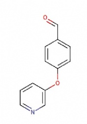 4-(pyridin-3-yloxy)benzaldehyde