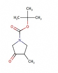 tert-butyl 3-methyl-4-oxopyrrolidine-1-carboxylate
