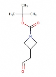 tert-butyl 3-(2-oxoethyl)azetidine-1-carboxylate