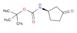 tert-butyl (R)-(3-oxocyclopentyl)carbamate