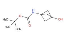 tert-butyl N-{3-hydroxybicyclo[1.1.1]pentan-1-yl}carbamate