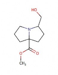 Methyl 3-(hydroxymethyl)hexahydro-1H-pyrrolizine-7a-carboxylate