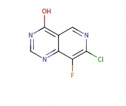7-chloro-8-fluoropyrido[4,3-d]pyrimidin-4-ol